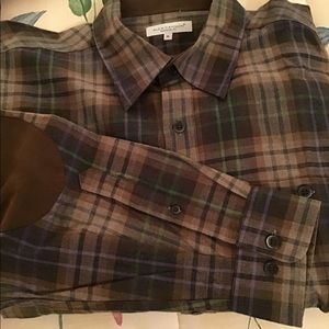 COPY - Men’s Alex Cannon shirt with long sleeves. size XL